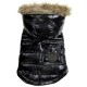 FouFou Dog Winter Coat Black